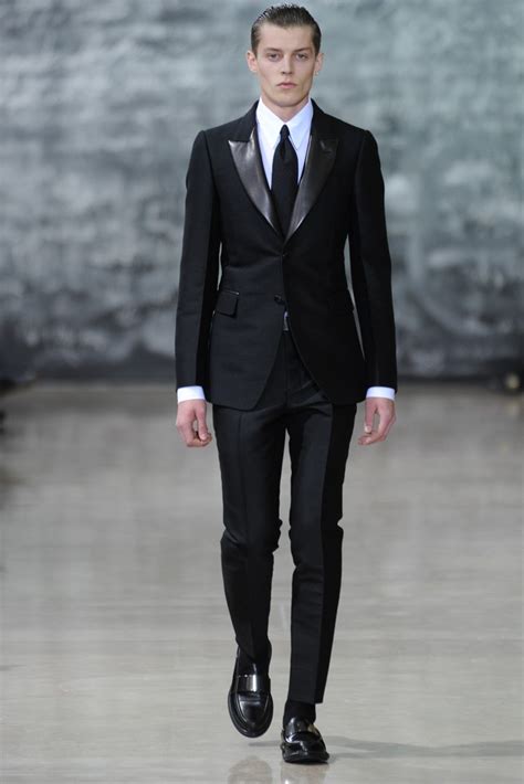 yves saint laurent men suit